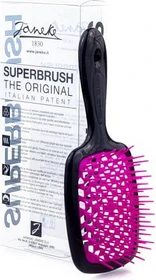 Jäneke Superbrush 20.3cm schwarz/rosa