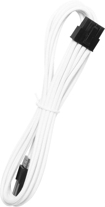 BitFenix Alchemy 3x 8-Pin PCIe Aluminum Comb Extensions Cable Kit, Verlängerungs-Kit für Netzteile, weiß