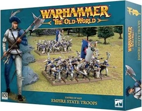 Games Workshop Warhammer The Old World - Empire of Man - Empire State Troops