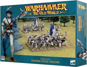 Games Workshop Warhammer The Old World - Empire of Man - Empire State Troops