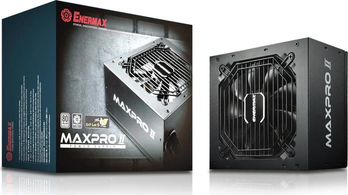 Enermax MAXPRO II 500W, ATX 2.3