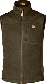 Fjällräven Buck Fleece Weste dark olive (Herren)