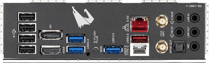 GIGABYTE B550M AORUS Pro AX (Rev. 1.0) (AMD AM4)