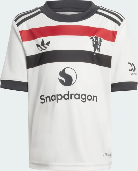 adidas Manchester United 2024/2025 Ausweichausrüstung off white (Junior)