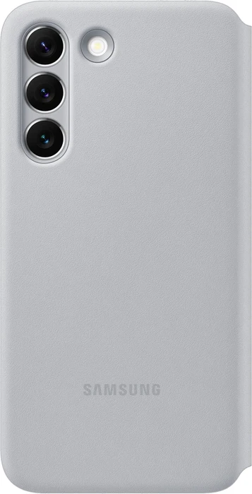 Samsung Smart LED View Cover für Galaxy S22 Light Gray