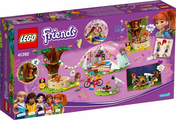 LEGO Friends - Camping in Heartlake City