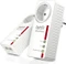 FRITZ! FRITZ!Powerline 1220 Set / FRITZ!Powerline 1220E Set, HomePlug AV2, 2x RJ-45, International, 2er-Pack Vorschaubild