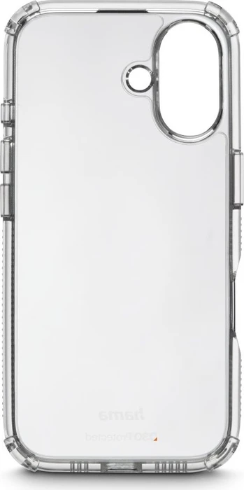 Hama Handyhülle Extreme Protect für Apple iPhone 16 transparent