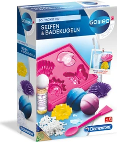 Clementoni Galileo Seifen und Badekugeln