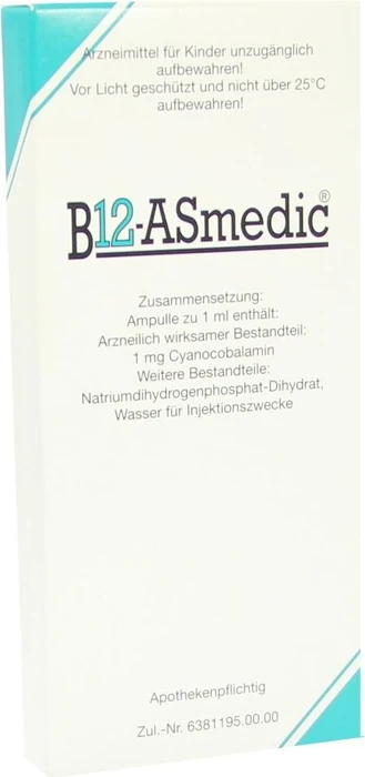 B12-ASmedic Ampullen, 10 ml
