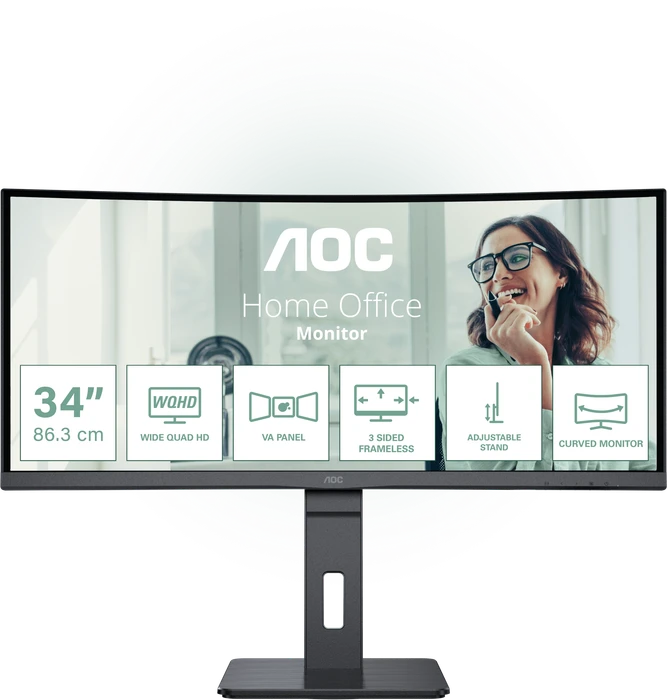 AOC CU34P3CV, 34"