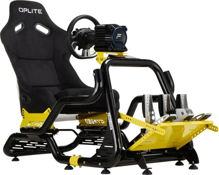 Oplite Cockpit GTR S8 Elite Force Yellow, schwarz/gelb (OP-GTR-EFY(S8))