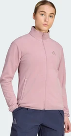 adidas Terrex Multi Essentials Fleece Jacke magic mauve (Damen)