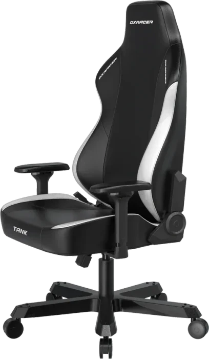 DXRacer Tank XXL Series Gamingstuhl, schwarz/weiß