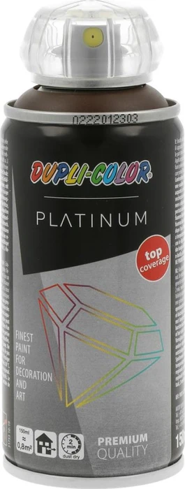 Dupli-Color Platinum Sprühlack RAL 8017 schokoladenbraun, 150ml