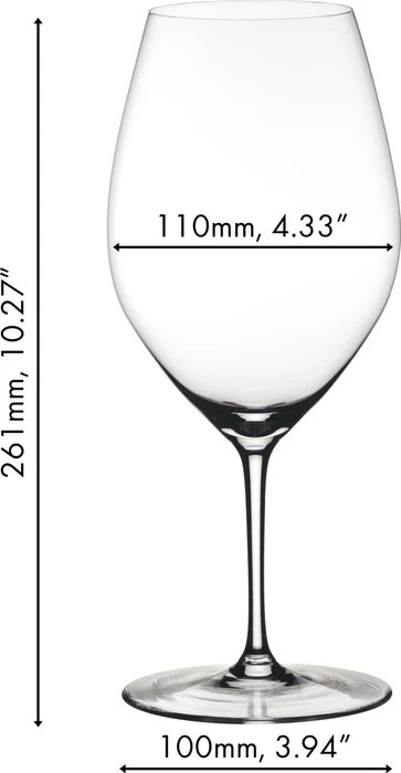 Riedel Wine Friendly 001 Magnum Glas, 4 Stück