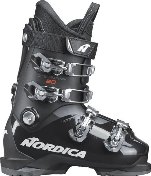 Nordica Dobermann 60 schwarz (Junior) (Modell 2025/2026)