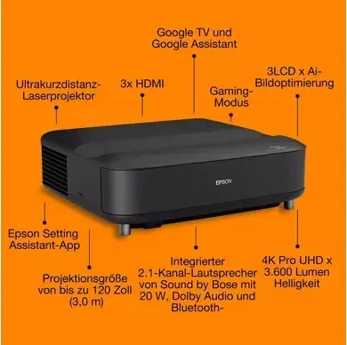 Epson Lifestudio Grand EH-LS670B