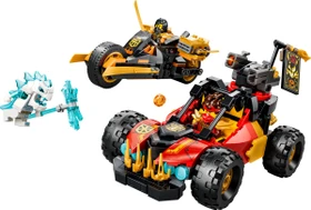 LEGO Ninjago - Kais und Coles Kombi-Flitzer