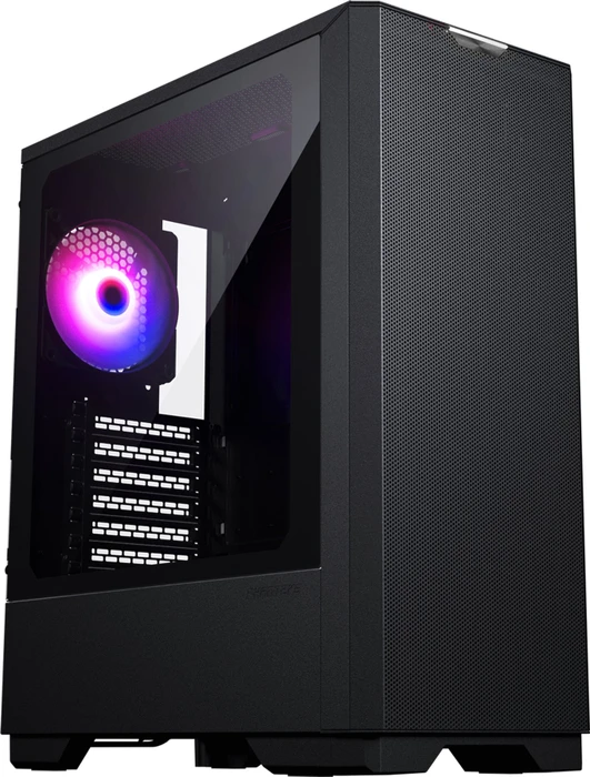 Phanteks Eclipse G300A, schwarz, inkl. 1x Lüfter, Glasfenster