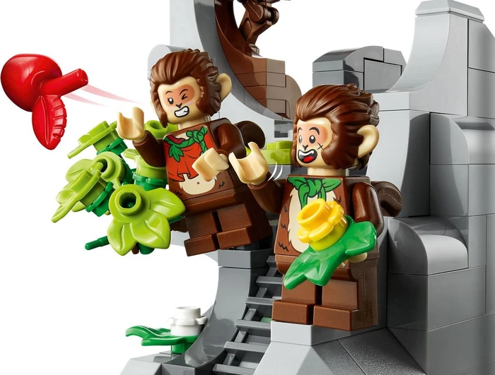 LEGO Monkie Kid - Der legendäre Berg der Blumen und Früchte