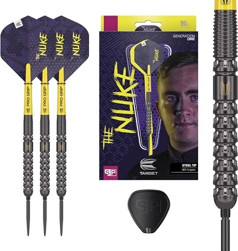 Target Luke Littler G1 SP Dartpfeil Set
