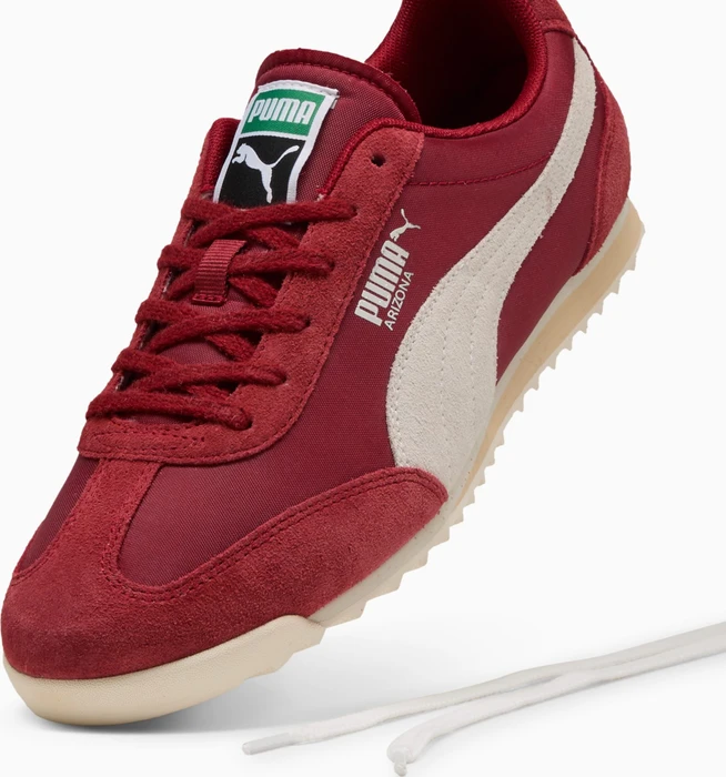 Puma Arizona Nylon intense red/vapor gray