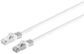 MicroConnect Patchkabel, Cat7/Cat6a, S/FTP, RJ-45/RJ-45, 10m, weiß