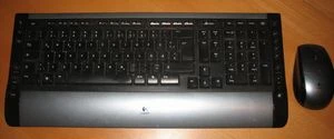 Logitech Cordless Desktop S510, PS/2 & USB