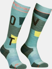 Ortovox Freeride Long Cozy Socken ice waterfall (Damen)
