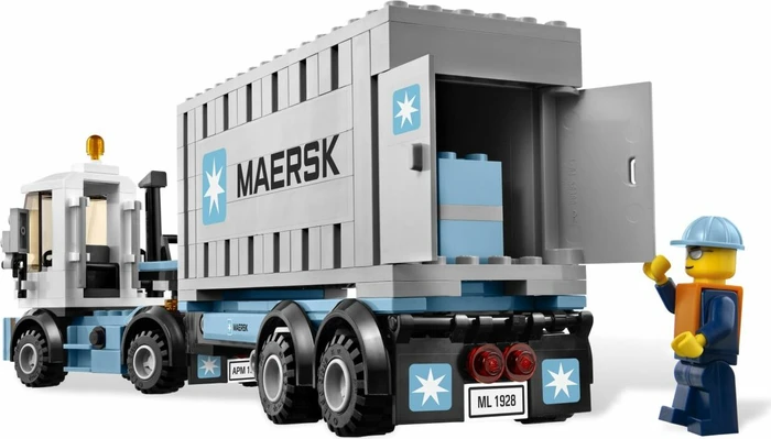 LEGO Creator Expert - Maersk Zug