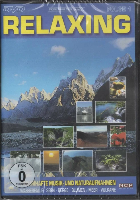 Relaxing - Traumhafte Musik und Naturaufnahmen (DVD)