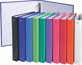 Exacompta Ringbuch 2-Ring PP, 40mm, A4, violett
