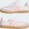 adidas Samba OG cloud white/semi pink spark/gum (Junior) Vorschaubild
