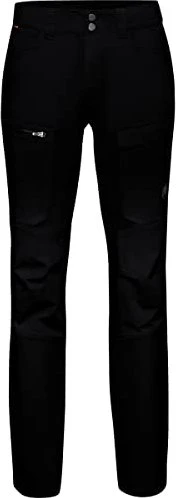 Mammut Zinal Hybrid Hose lang schwarz (Herren)