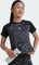 adidas Print T-Shirt kurzarm grey five/black/reflective silver (Junior) Vorschaubild