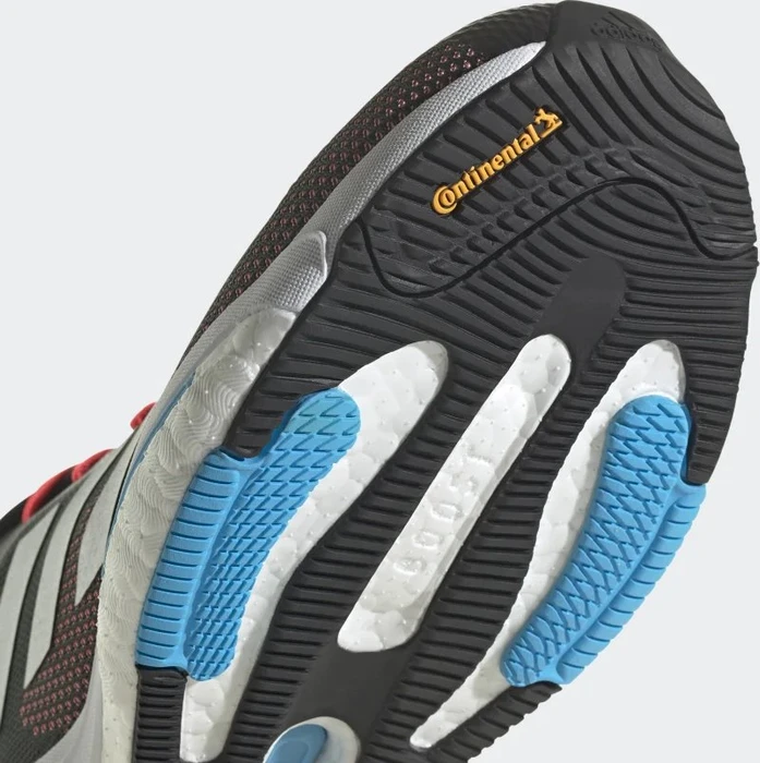 adidas Solar Glide 5 carbon/silver metallic/turbo (Herren)