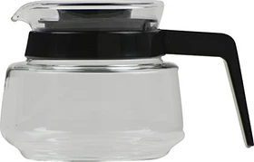 Melitta Typ 1 Glaskanne schwarz
