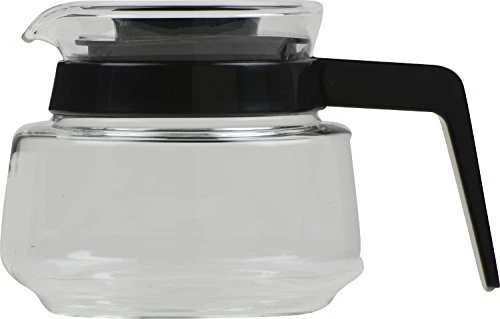Melitta Typ 1 Glaskanne schwarz