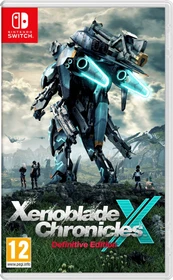 Xenoblade Chronicles X - Definitive Edition (Switch)