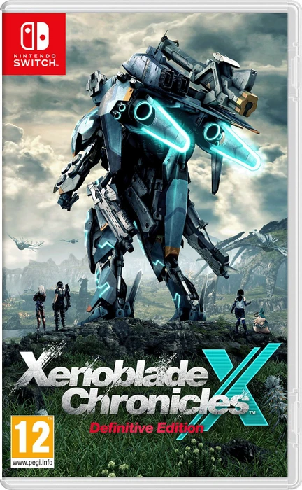 Xenoblade Chronicles X - Definitive Edition (Switch)