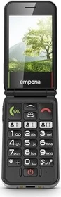 Emporia Simplicity Glam 4G (V3) schwarz