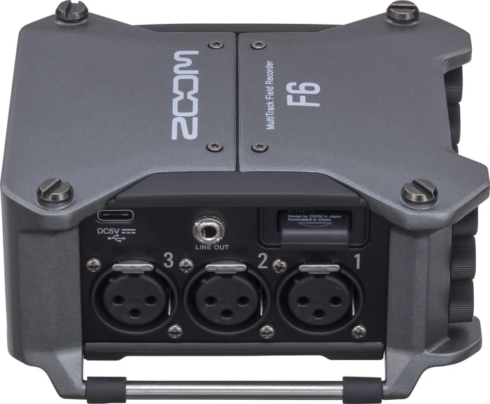 Zoom F6