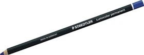 Staedtler Lumocolor glasochrom 108 Trockenmarker blau
