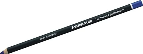 Staedtler Lumocolor glasochrom 108 Trockenmarker blau