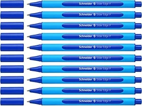 Schneider Slider Edge F Kugelschreiber blau, 10er-Pack