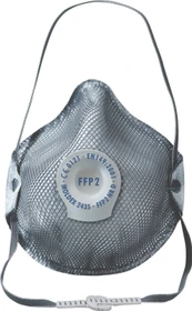 Moldex Smart Ozon FFP3 NR D mit Klimaventil Atemschutzmaske, 10 Stück