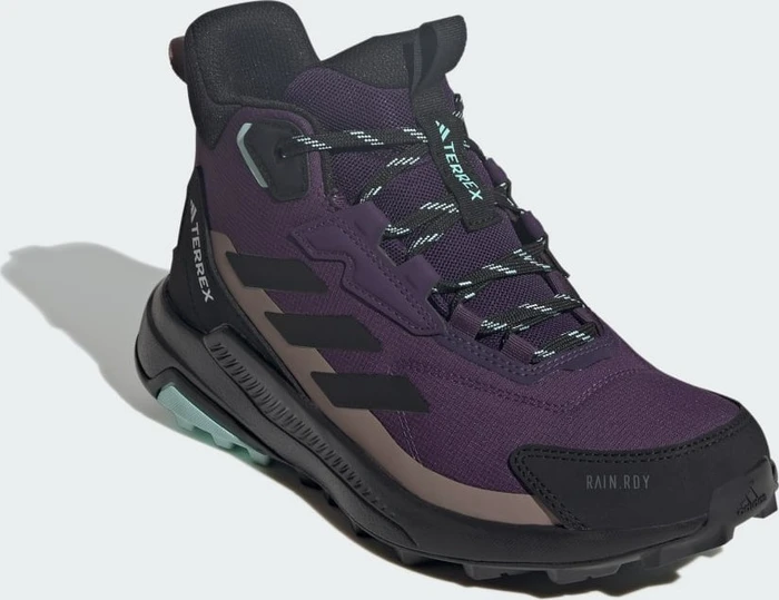 adidas Terrex Anylander Mid Rain.RDY aurora plum/core black/trace brown (Damen)