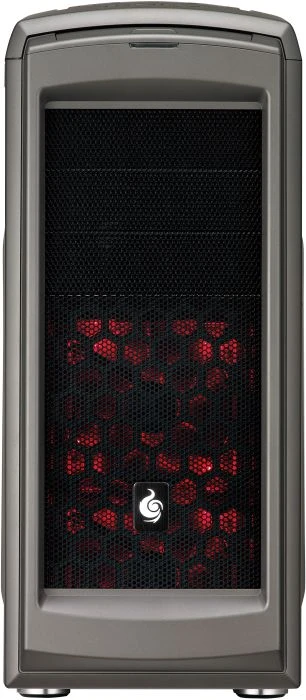 Cooler Master CM Storm Scout 2 Advanced Gunmetal, Acrylfenster