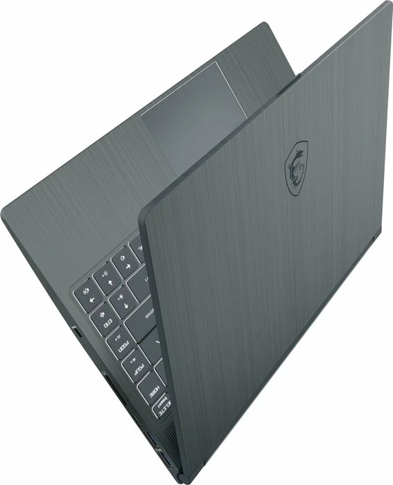 MSI Modern 14 A10M-669, Carbon Gray, Core i5-10210U, 8GB RAM, 512GB SSD, DE